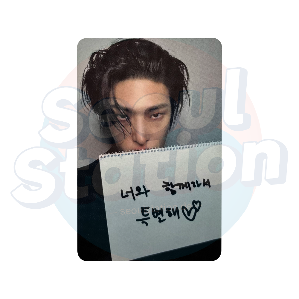 ATEEZ - GOLDEN HOUR Part.4 - DIGIPACK Ver. - APPLE MUSIC Photocard Mingi