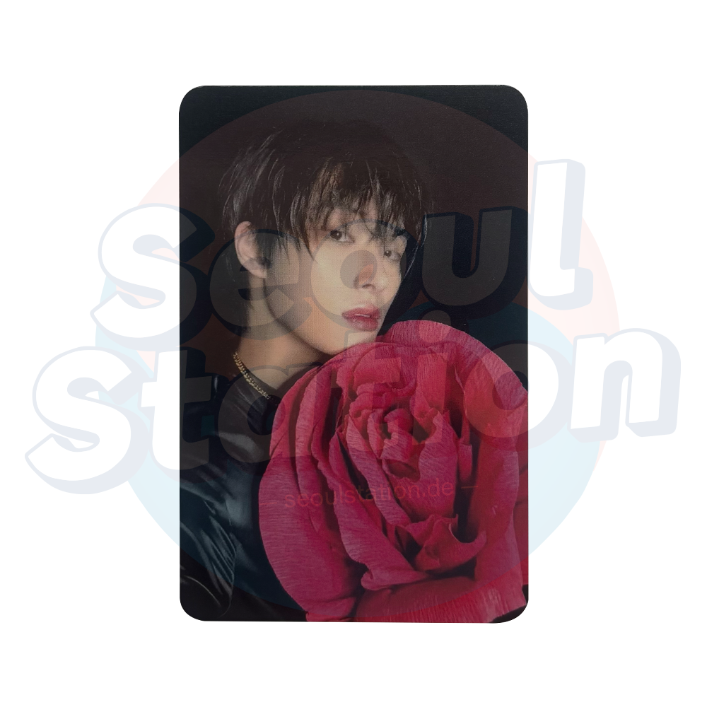 ATEEZ - GOLDEN HOUR Part.3 - 'In Your Fantasy' Edition- SOUNDWAVE Photocard Mingi