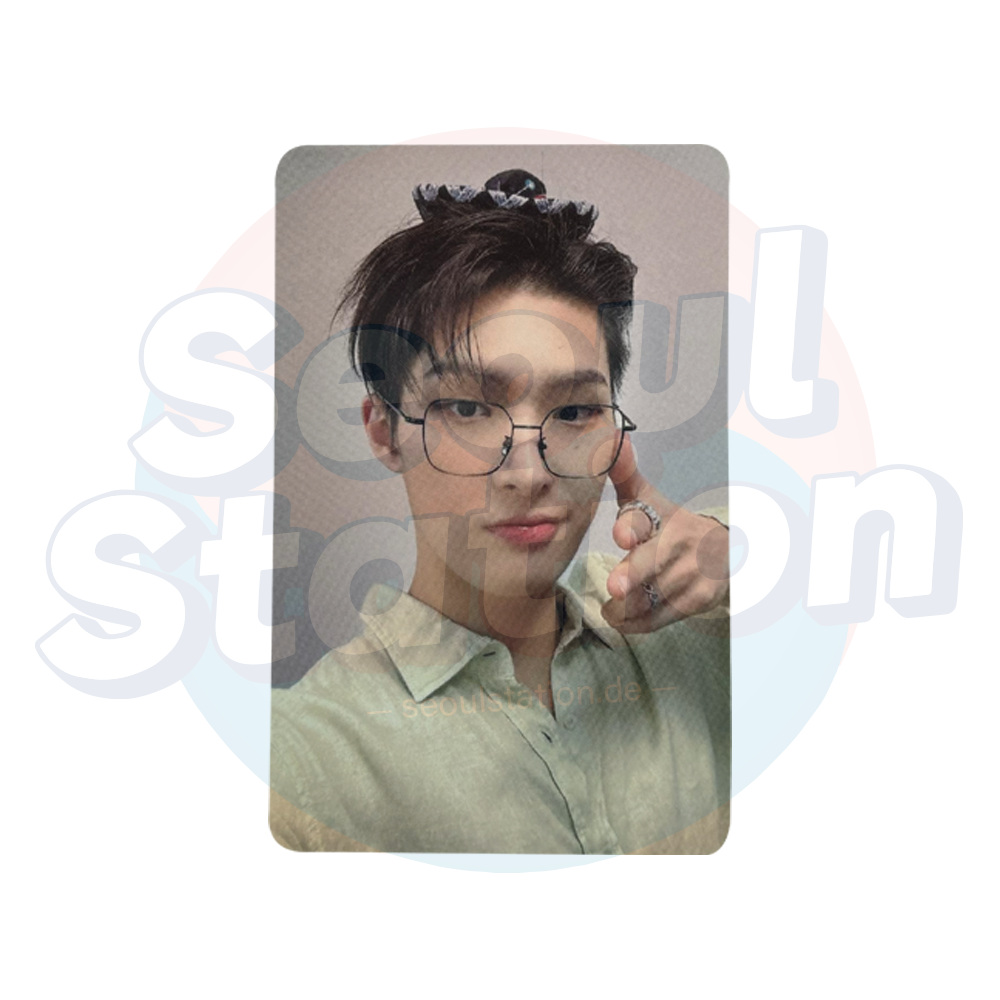 ATEEZ - GOLDEN HOUR Part.1 - Work To Live Ver. - Apple Music Photo Card Mingi