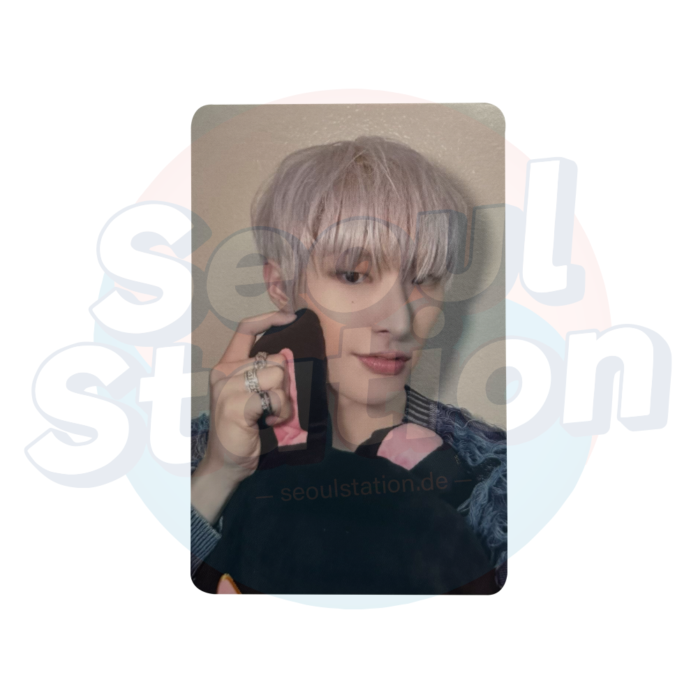 Yun Ho Soundwave Pop-up MD Mito Keyring Photocard Ateez Ep