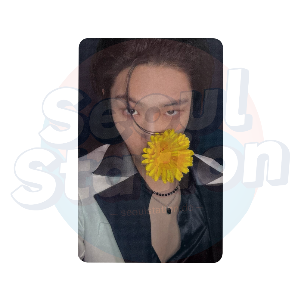 ATEEZ - GOLDEN HOUR Part.4 - PHOTOBOOK Ver. - APPLE MUSIC Photocard Mingi