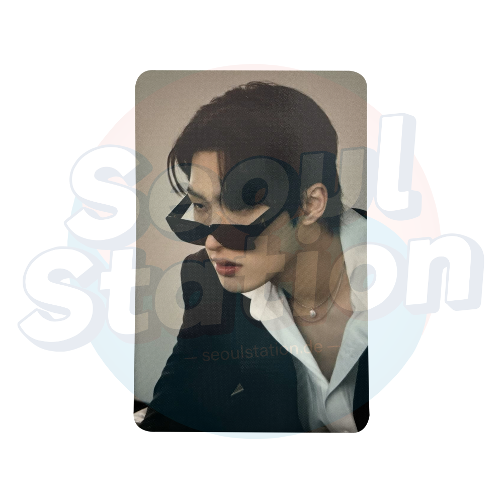 ATEEZ - GOLDEN HOUR Part.1 - Soundwave Pop-Up Event Photo Card (Normal Ver.) Mingi