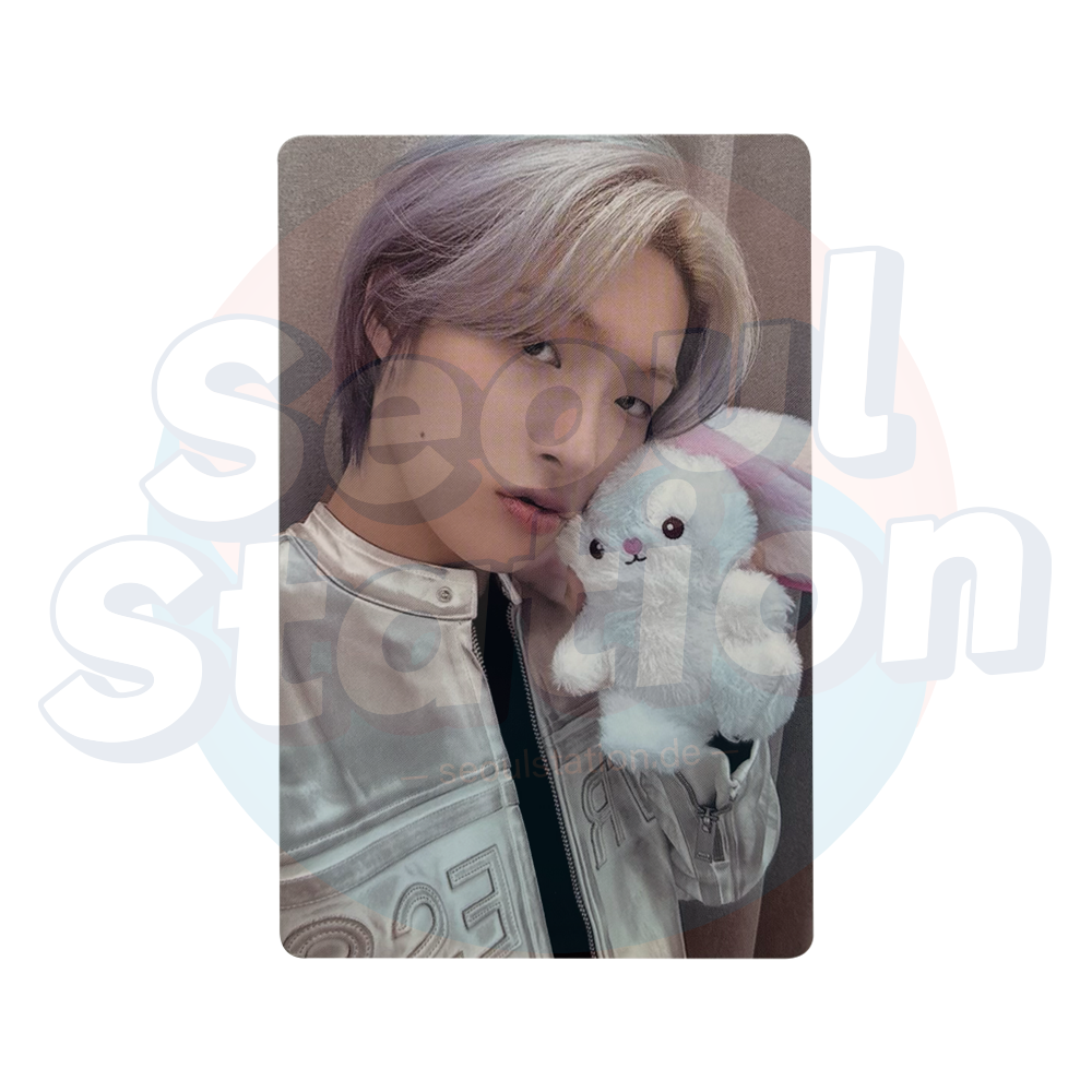 ATEEZ - GOLDEN HOUR Part.4 - POCA Ver. - TOKTOQ Photocard Mingi