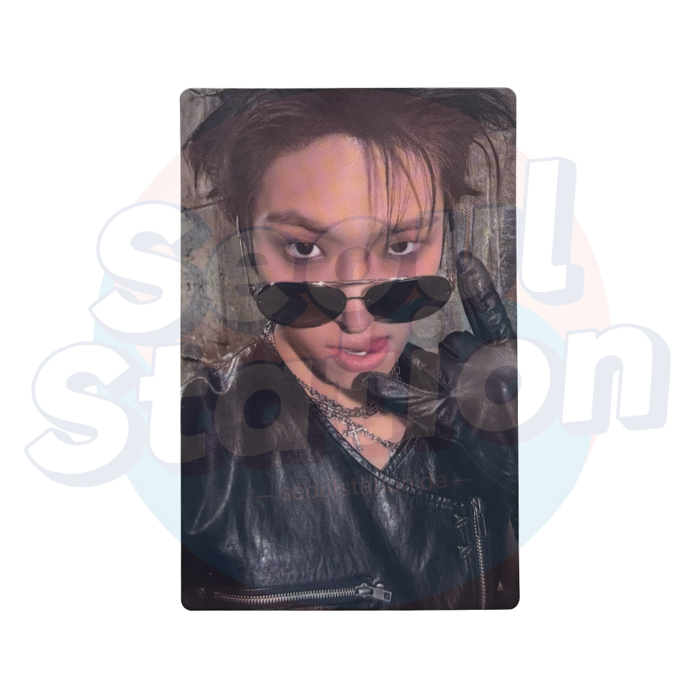 MINGI (ATEEZ) - FIX OFF DESIRE PROJECT: ORIGIN - YES24 Photocard 1