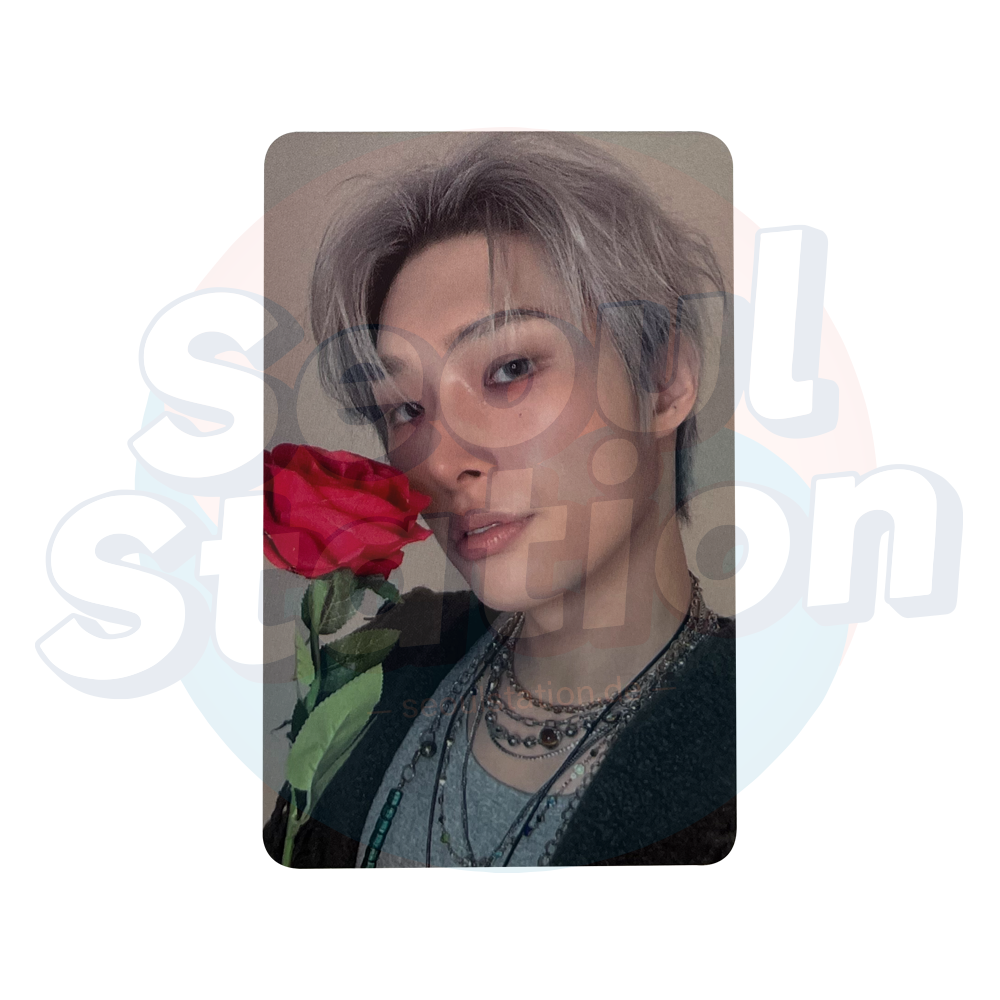 ATEEZ - 14th Mini Album 'GOLDEN HOUR Part.5' - APPLE MUSIC - POB Photocard
