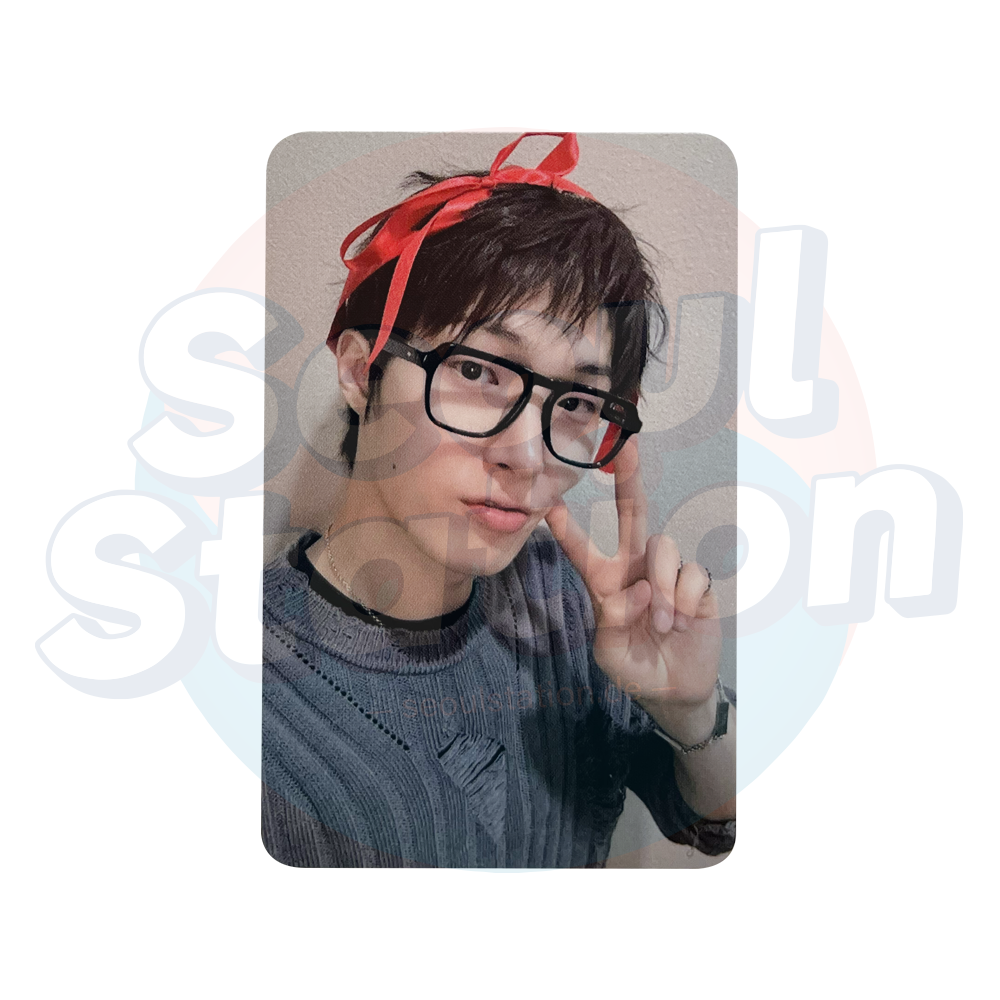 ATEEZ - 14th Mini Album 'GOLDEN HOUR Part.5' - SOUNDWAVE Lucky Draw Photocard (Bow Ver.) seoulstation.de