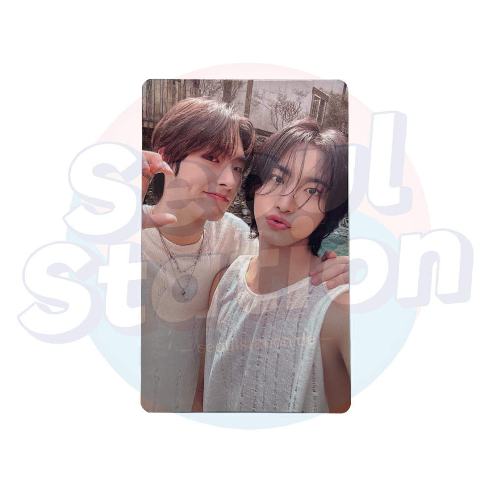 ATEEZ - 4th Photobook 'SUMMER PHOTOBOOK' - UNIT Photocard