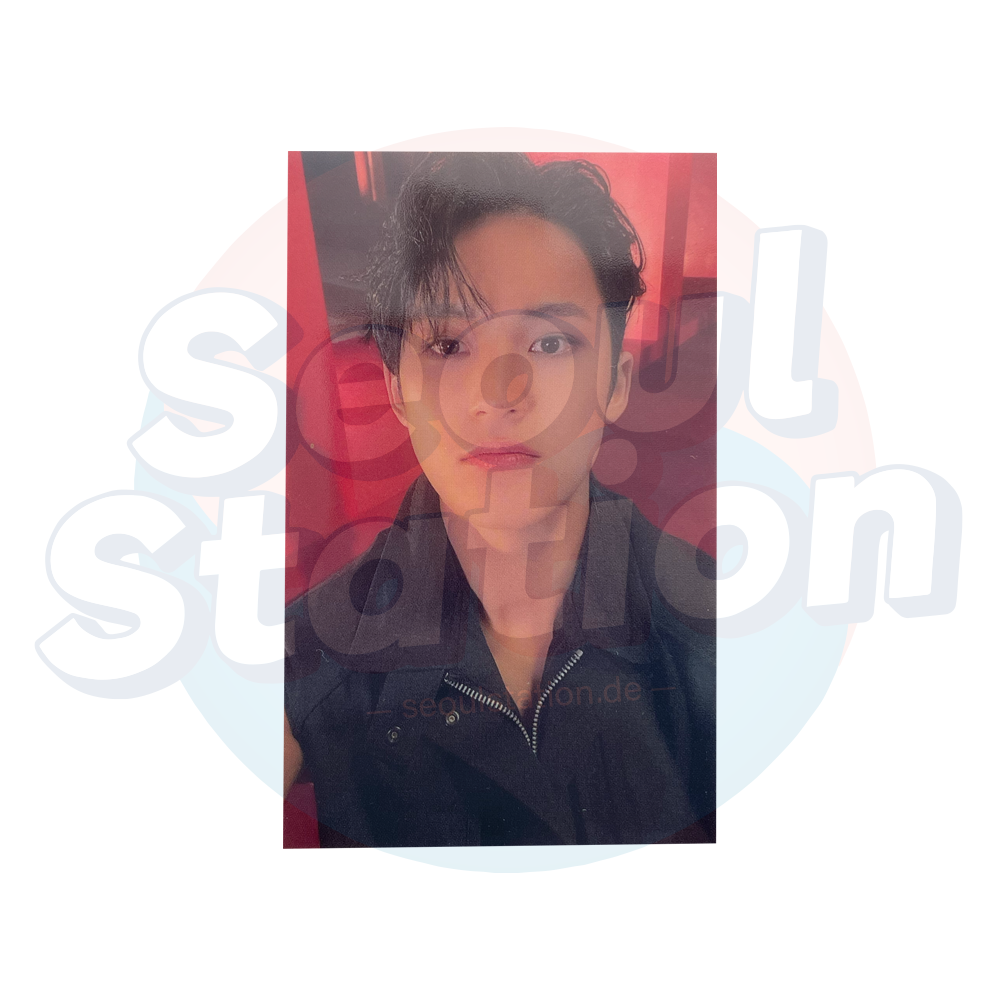 SEVENTEEN - 10th Mini Album 'FML' - WEVERSE Transparent Photo Card