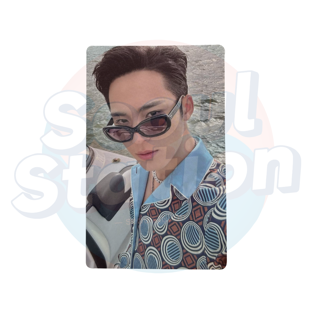 SEVENTEEN - THE BEST '17 IS RIGHT HERE' - Lucky Draw Photo Card Mingyu