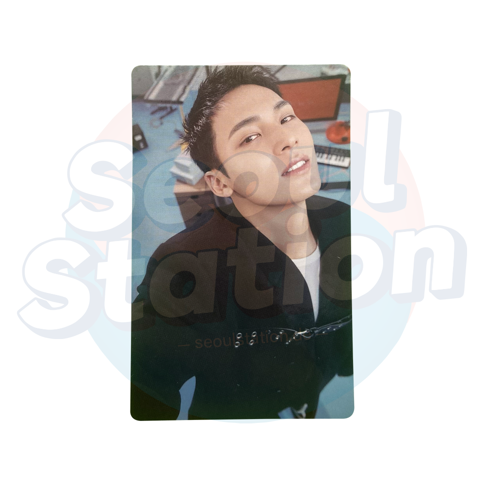 SEVENTEEN - THE BEST '17 IS RIGHT HERE' - PHOTOBOOK VER. - Weverse Photo Card Mingyu