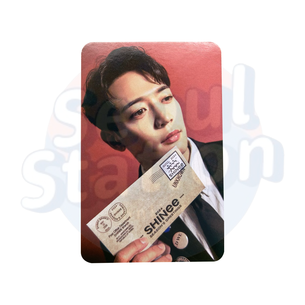 SHINEE -2024 Season's Greeting -KStarHit Photo Card Minho