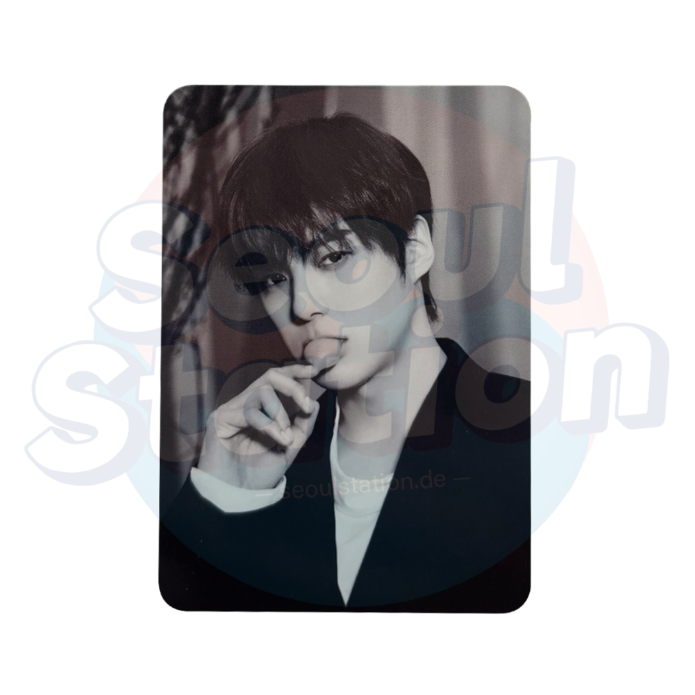 MONSTA X - 13th Mini Album: 'THE X' - Starship Square (Black&White Ver.) Minhyuk