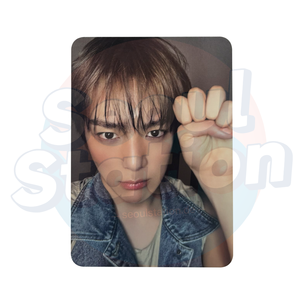 MONSTA X - 13th Mini Album: 'THE X' - Starship Square (Black&Green Back) Minhyuk