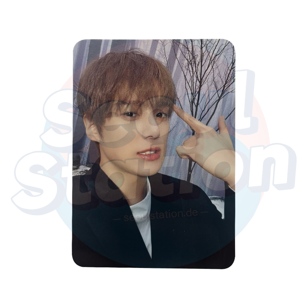 MONSTA X - 13th Mini Album: 'THE X' - Starship Square (Pointing Ver.) Minhyuk