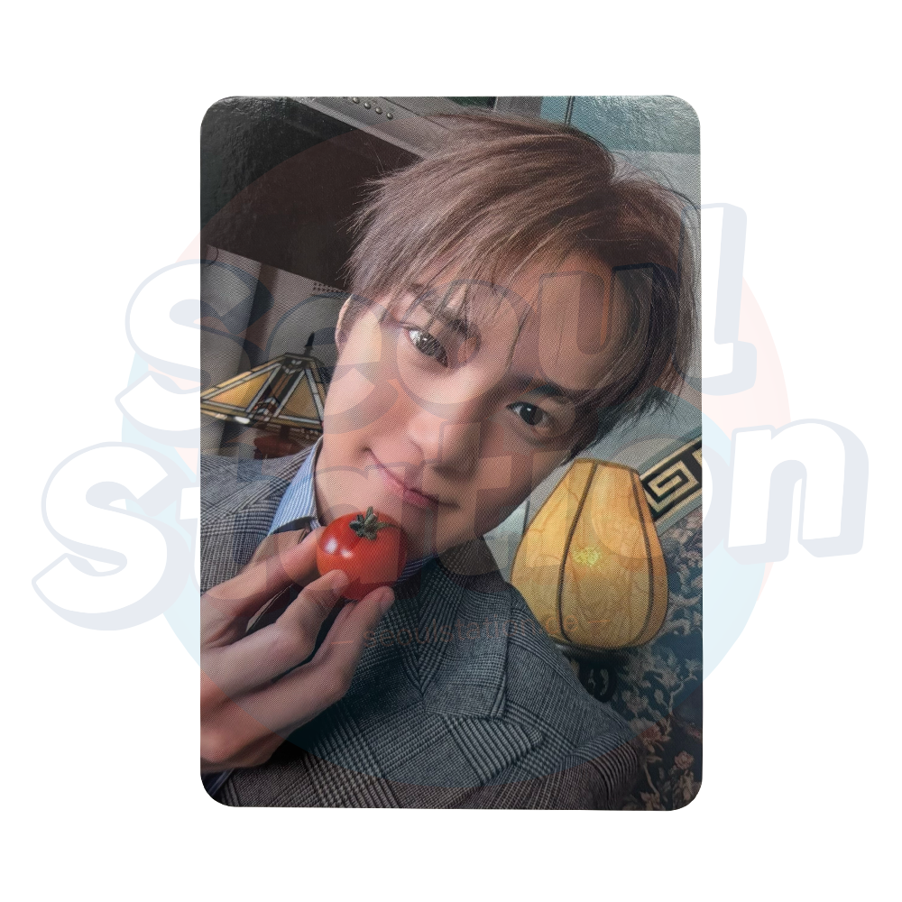MONSTA X - 13th Mini Album: 'THE X' - WITHMUU Photocard Minhyuk