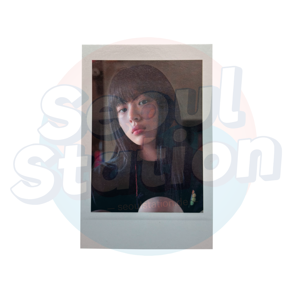 NewJeans - SUPERNATURAL - Apple Music Polaroid Photo Card Minji