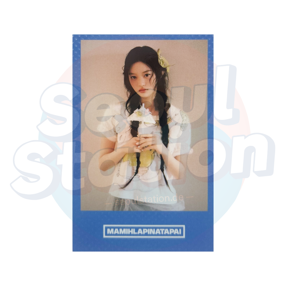 ILLIT - 4th Mini Album 'MAMIHLAPINATAPAI' - WEVERSE Polaroid Minju