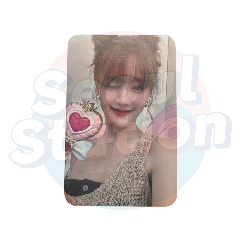 (G)I-DLE - 7th Mini Album 'I SWAY' - Apple Music Lucky Draw Photo Card Minnie 2