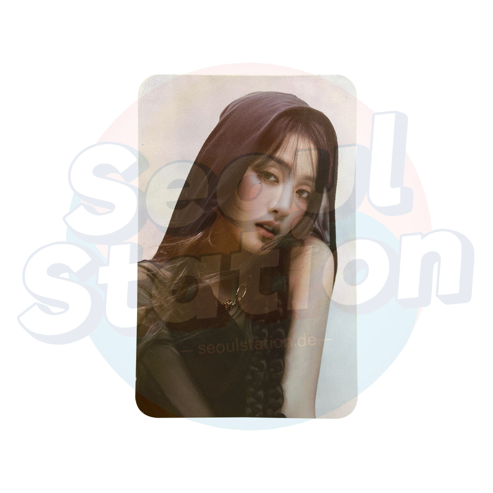 (G)I-DLE - 2nd Full Album '2' - SUPER LADY Photo Cards (Grey Ver.) Minnie