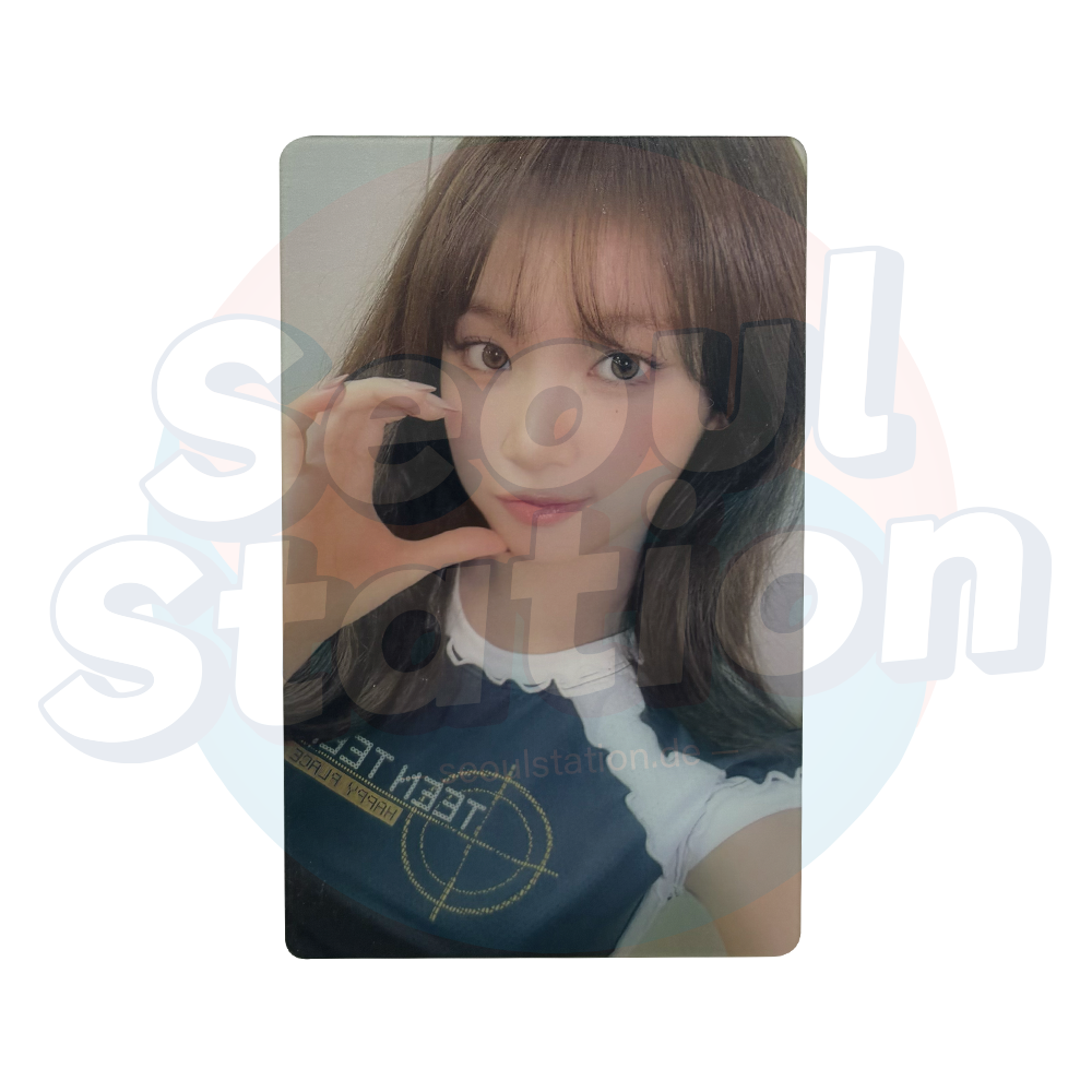 LE SSERAFIM - 2nd Single Album 'MADE MY NIGHT' - WEVERSE Mirror Photocard seoulstation.de chaewon