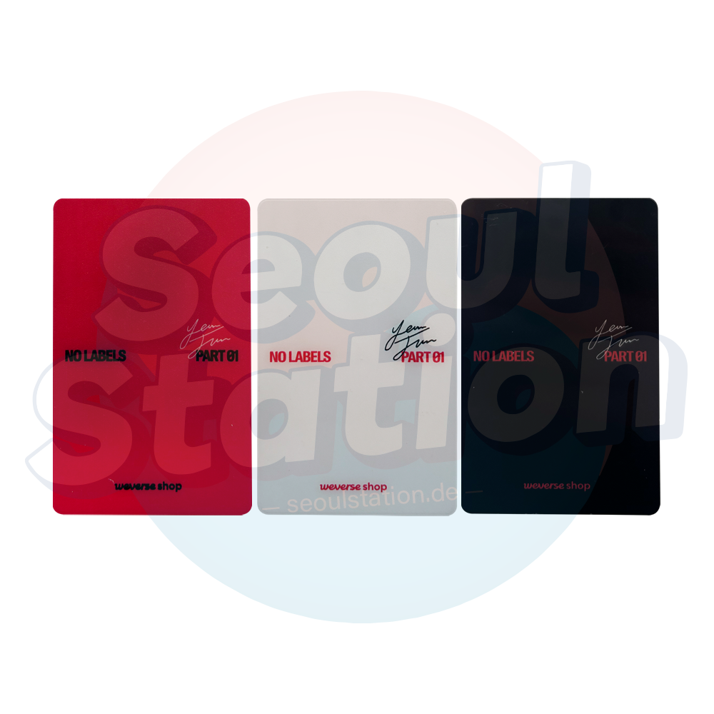 YEONJUN - 'NO LABELS: PART ONE' - WEVERSE Mirror Card