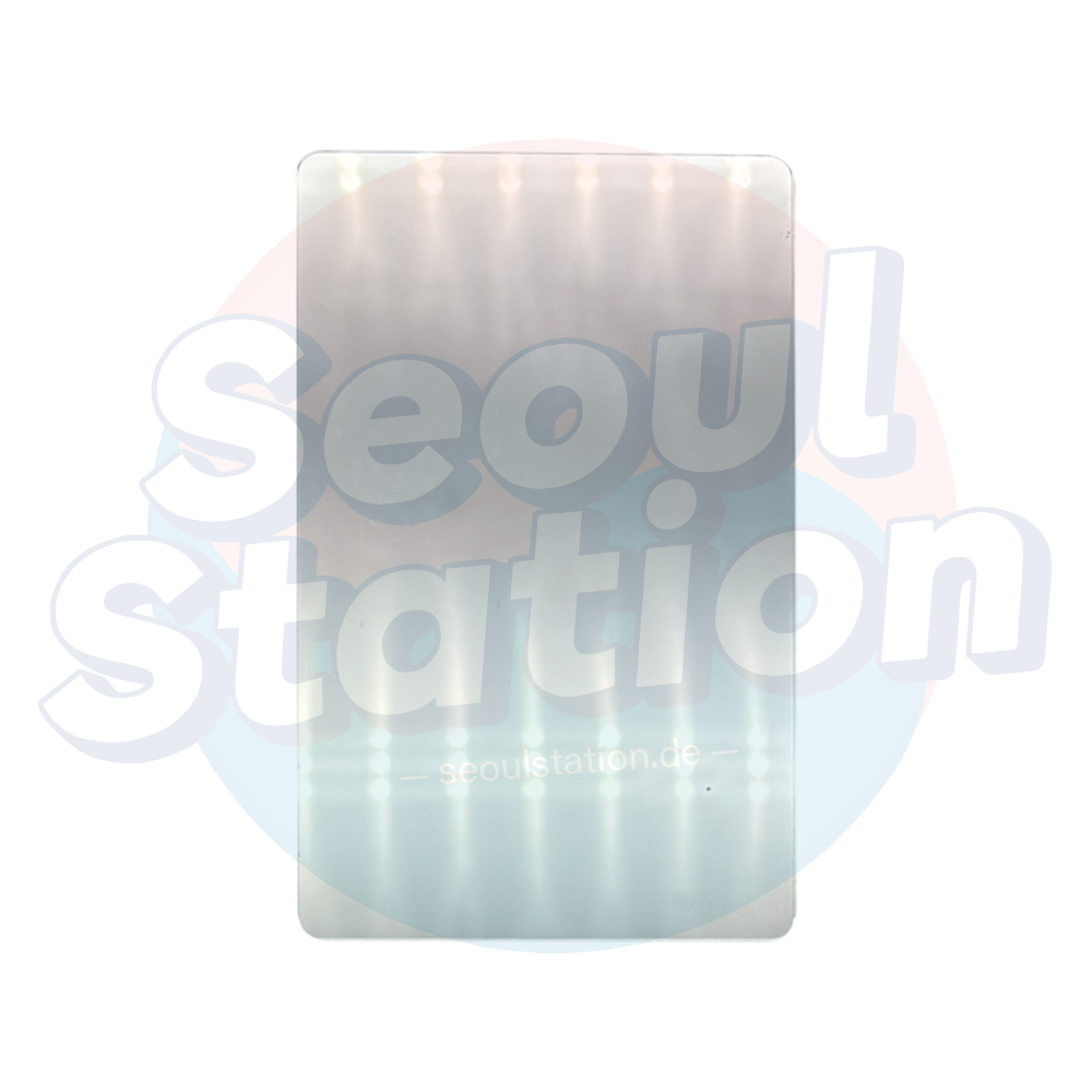 LE SSERAFIM - 2nd Single Album 'MADE MY NIGHT' - WEVERSE Mirror Photocard seoulstation.de back