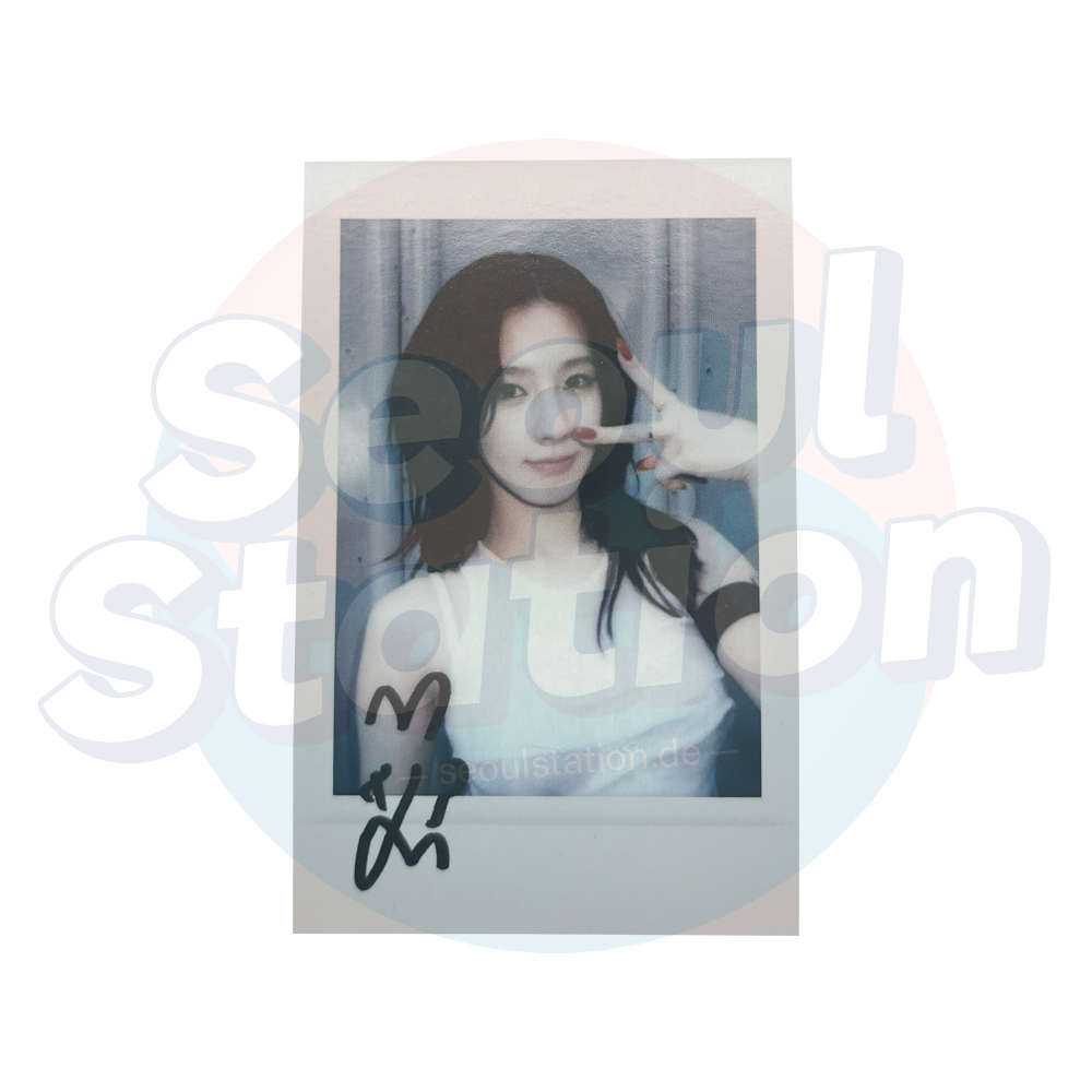 (G)I-DLE - 7th Mini Album 'I SWAY' - Apple Music Lucky Draw Polaroid Photo Card Miyeon