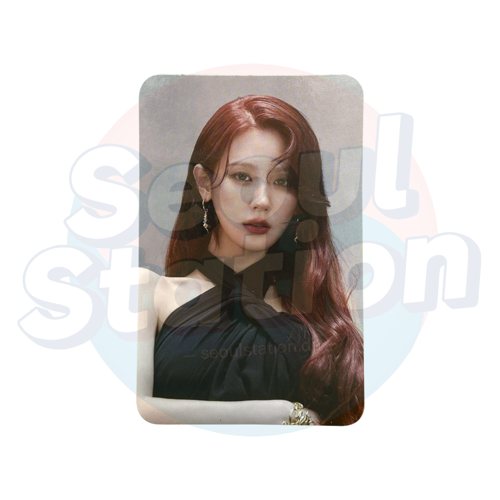 (G)I-DLE - 2nd Full Album '2' - SUPER LADY Photo Cards (Grey Ver.) Miyeon