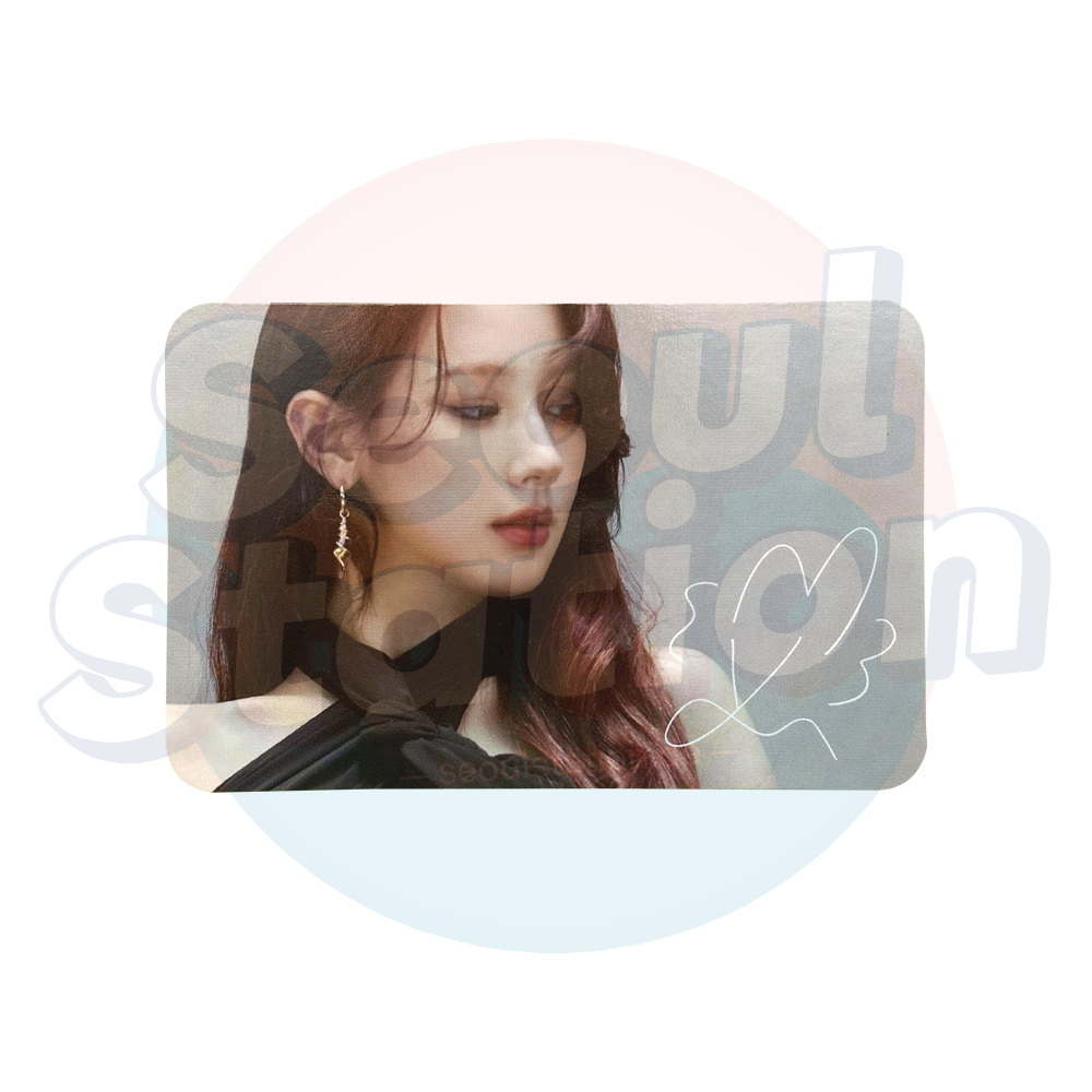 (G)I-DLE - 2nd Full Album '2' - SUPER LADY Photo Cards (Grey Ver.) Miyeon 2