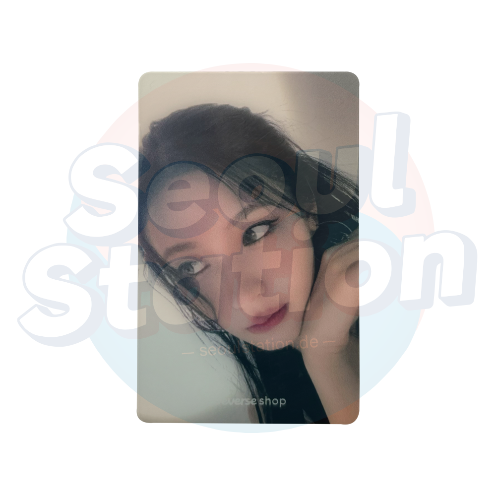 (G)I-DLE - 7th Mini Album 'I SWAY' - Weverse Mirror Photo Card Miyeon