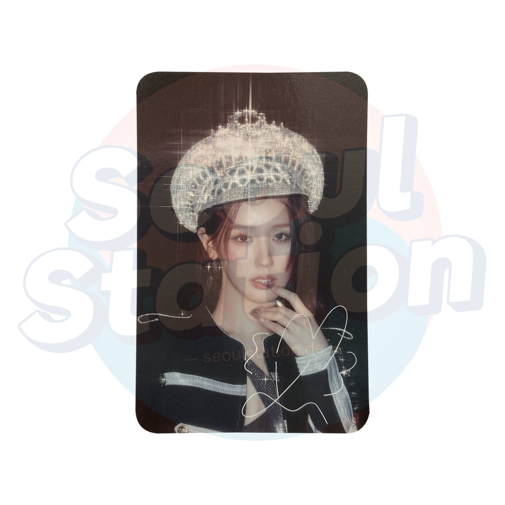 (G)I-DLE - 2nd Full Album '2' - SUPER LADY Photo Cards (Black Ver.) Miyeon 2