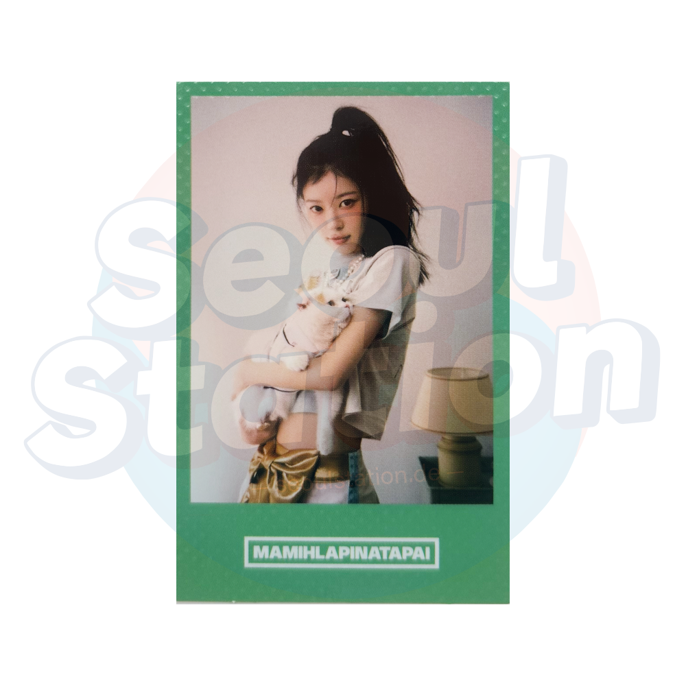 ILLIT - 4th Mini Album 'MAMIHLAPINATAPAI' - WEVERSE Polaroid Moka