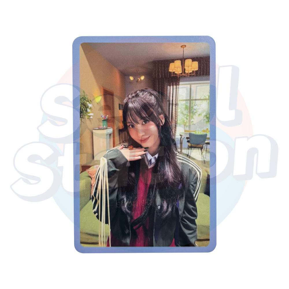 TWICE - Special Album 'TEN: THE STORY GOES ON' - Photocard - SET A (Blue) Momo