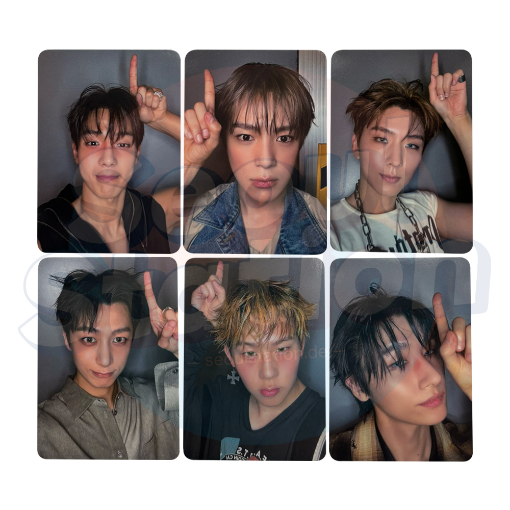 MONSTA X - 13th Mini Album: 'THE X' - WITHMUU Lucky Draw Photocard