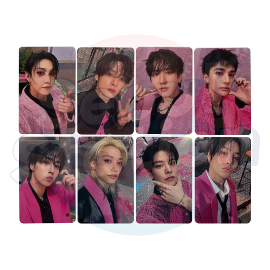 STRAY KIDS - SKZ IT TAPE 'DO IT' - MUSIC PLANT Photocard