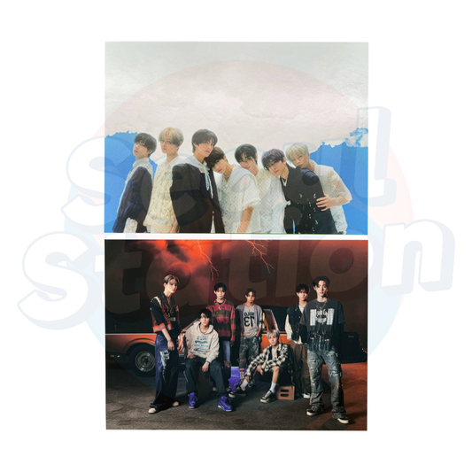 ENHYPEN - ORANGE BLOOD - ENGENE VER. - WEVERSE Postcard