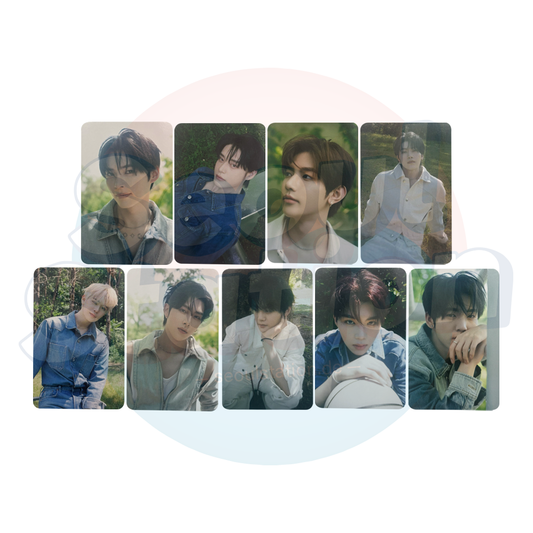 ZEROBASEONE - 1st Full Album 'NEVER SAY NEVER' - WITHMUU Lucky Draw Photocard - Nature Ver.