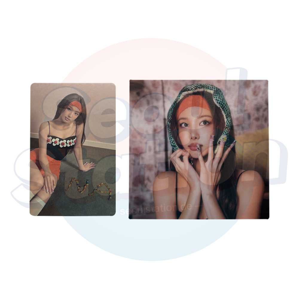 Nayeon - 2nd Mini Album 'NA' - DIGIPACK VER. Mini Postcard / Photo Card