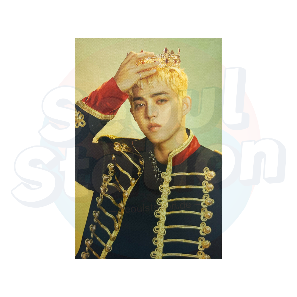 SEVENTEEN - 2026 Season's Greetings 'ONCE UPON A FABLE' - WEVERSE Photocard s.coups