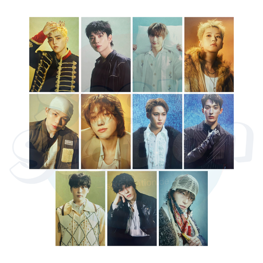 SEVENTEEN - 2026 Season's Greetings 'ONCE UPON A FABLE' - WEVERSE Photocard