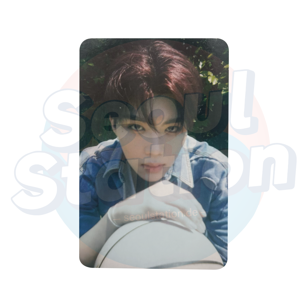 ZEROBASEONE - 1st Full Album 'NEVER SAY NEVER' - WITHMUU Lucky Draw Photocard - Nature Ver.