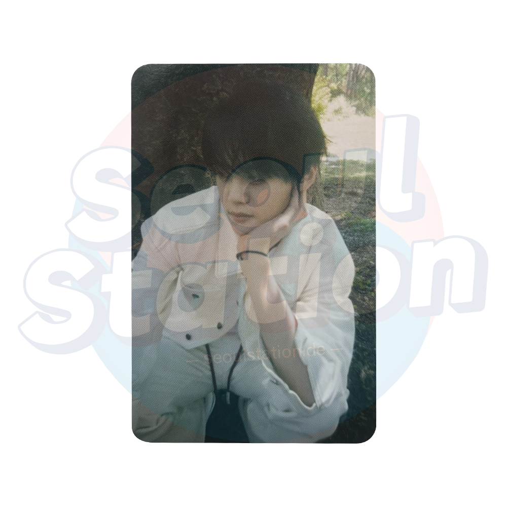 ZEROBASEONE - 1st Full Album 'NEVER SAY NEVER' - WITHMUU Lucky Draw Photocard - Nature Ver.