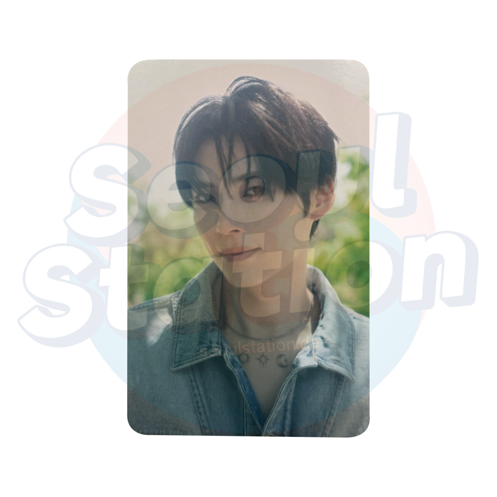 ZEROBASEONE - 1st Full Album 'NEVER SAY NEVER' - WITHMUU Lucky Draw Photocard - Nature Ver.