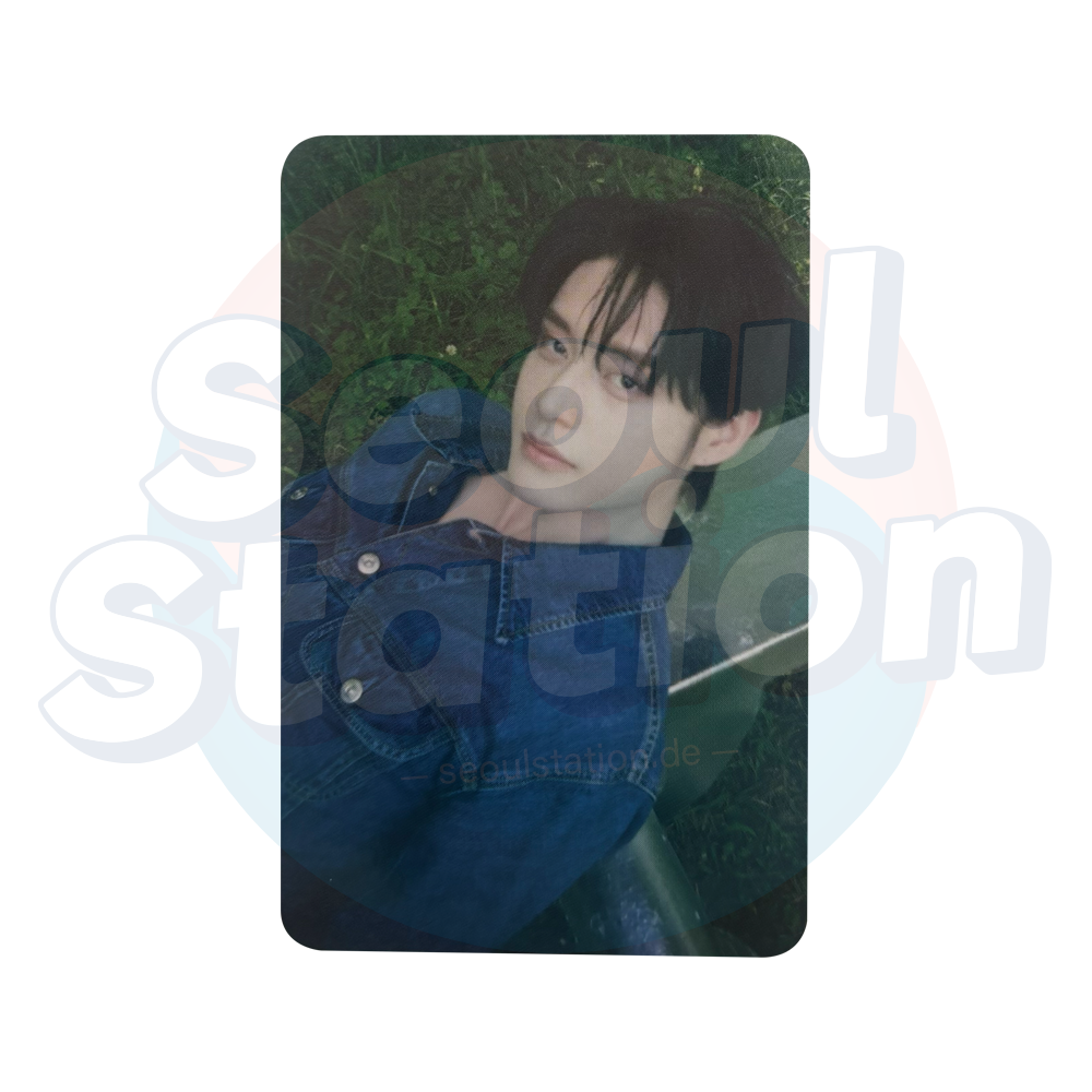 ZEROBASEONE - 1st Full Album 'NEVER SAY NEVER' - WITHMUU Lucky Draw Photocard - Nature Ver.