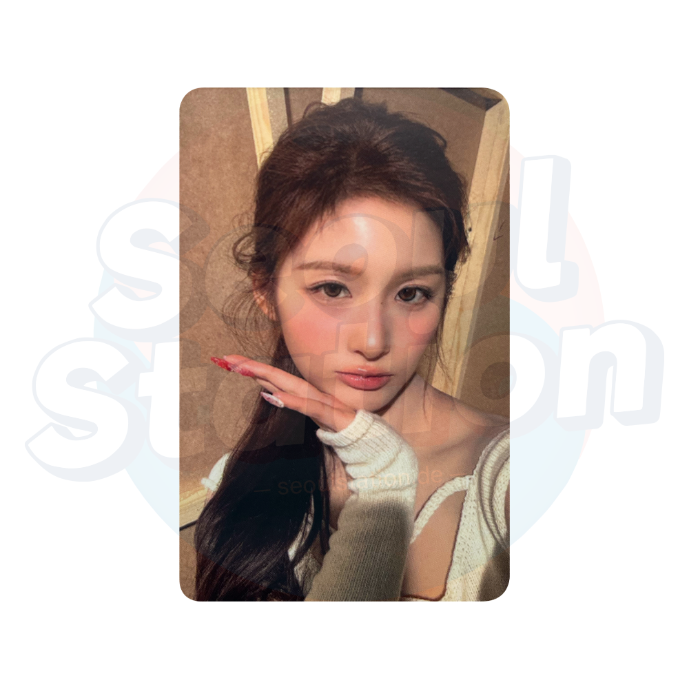 NMIXX - 5th EP 'HEAVENLY SERENADE' - STANDARD Ver. - APPLE MUSIC POB Photocard sullyoon
