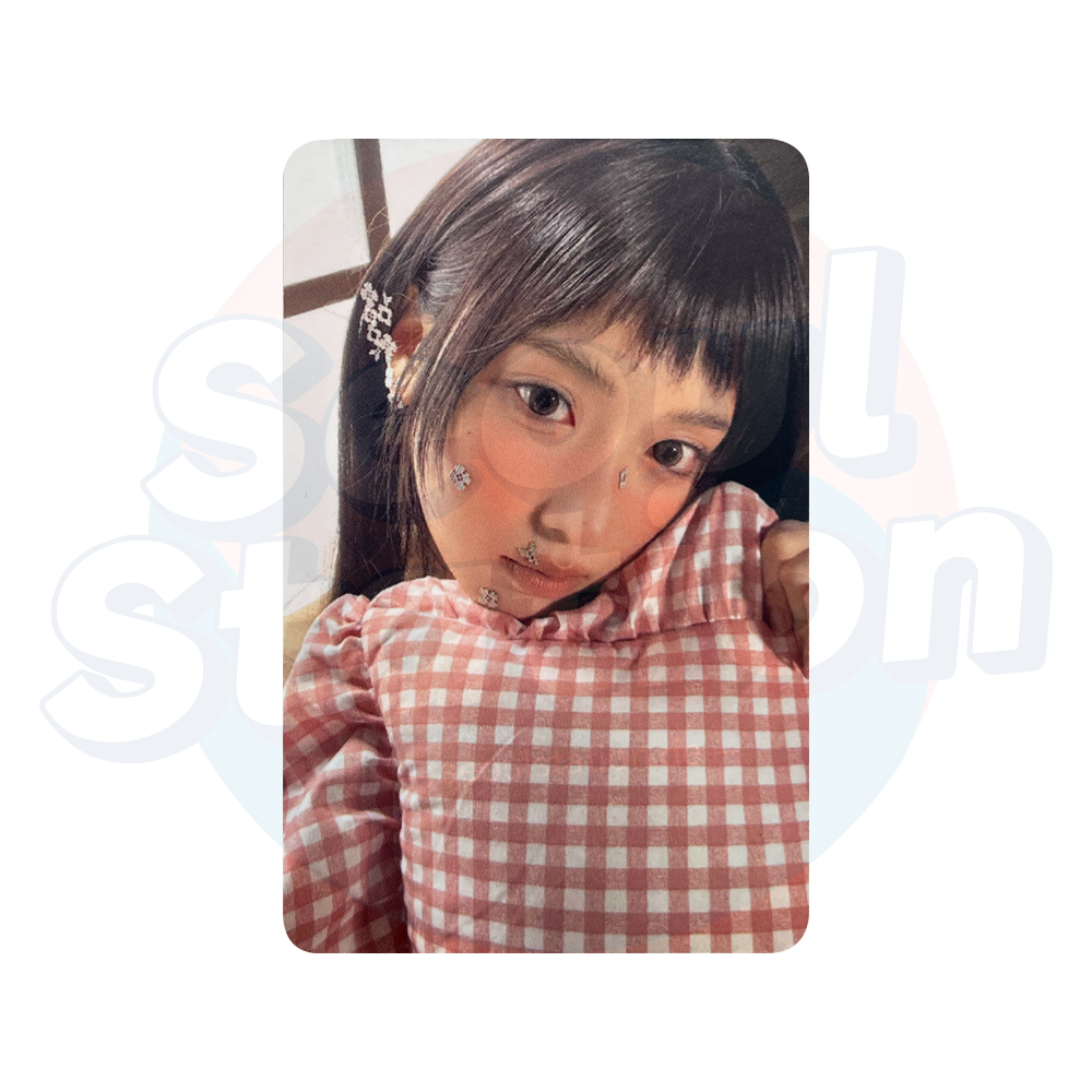 NMIXX - 5th EP 'HEAVENLY SERENADE' - STANDARD Ver. - APPLE MUSIC POB Photocard jiwoo
