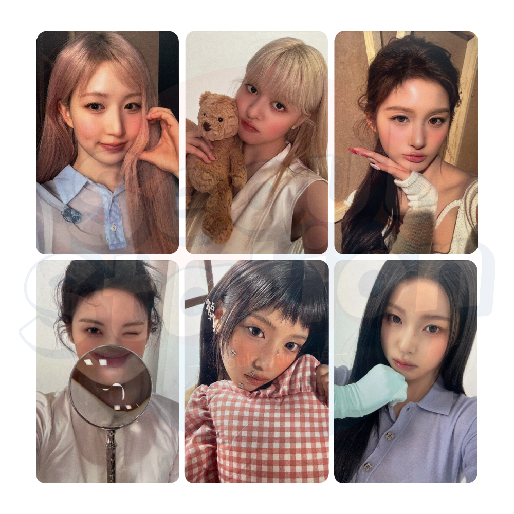 NMIXX - 5th EP 'HEAVENLY SERENADE' - STANDARD Ver. - APPLE MUSIC POB Photocard 