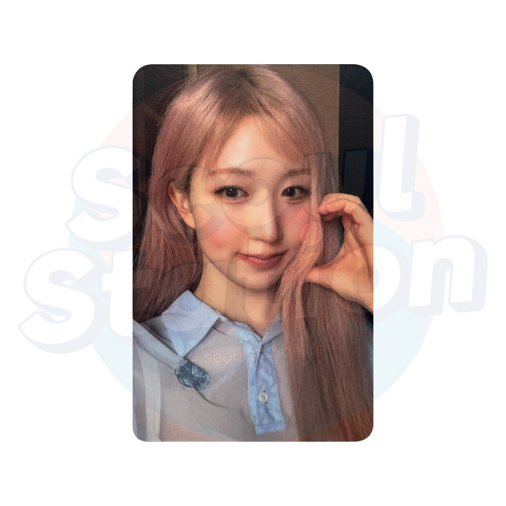 NMIXX - 5th EP 'HEAVENLY SERENADE' - STANDARD Ver. - APPLE MUSIC POB Photocard haewon