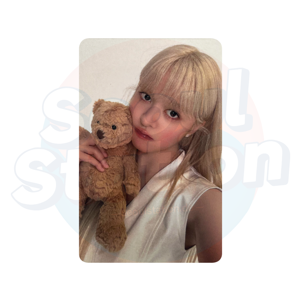 NMIXX - 5th EP 'HEAVENLY SERENADE' - STANDARD Ver. - APPLE MUSIC POB Photocard lily