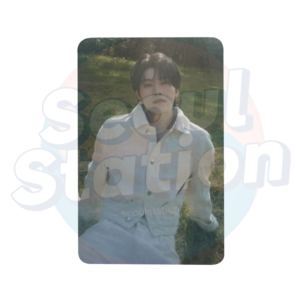 ZEROBASEONE - 1st Full Album 'NEVER SAY NEVER' - WITHMUU Lucky Draw Photocard - Nature Ver.